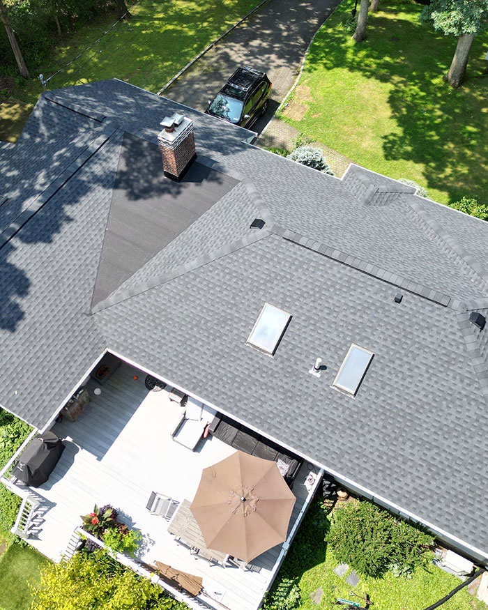 New Roof Installation - Commack