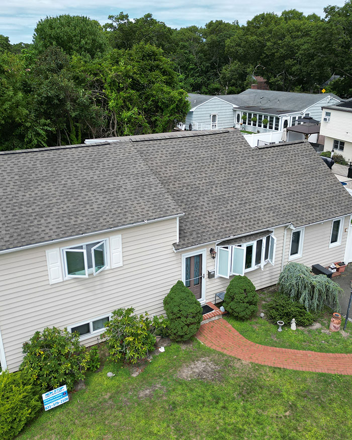 New Roof Installation - Patchogue