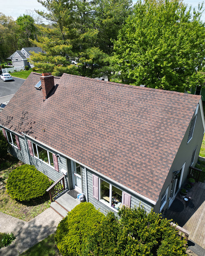 New Roof Installation - Sayville