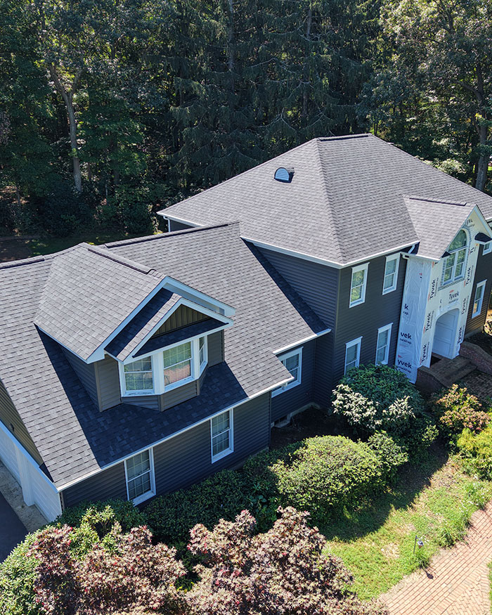 New Roof & Siding Installation - Northport