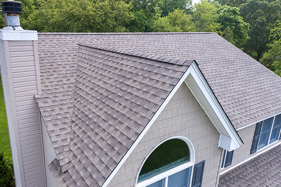 GAF Roof Logn Island