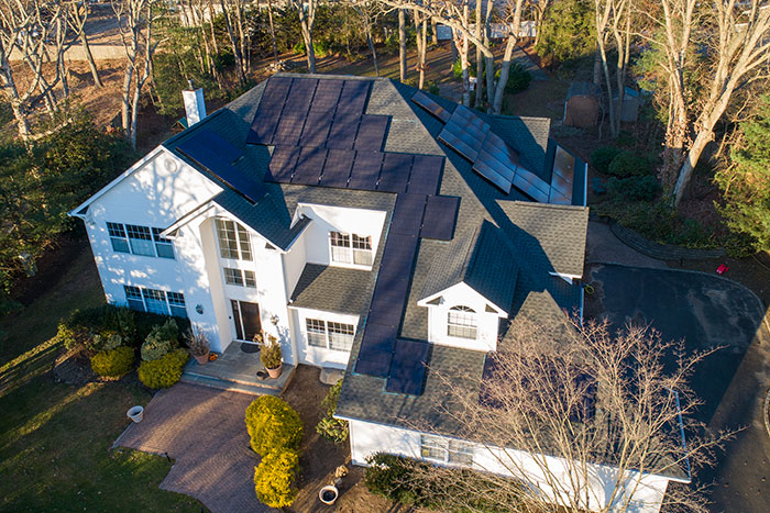 GAF Roof Logn Island
